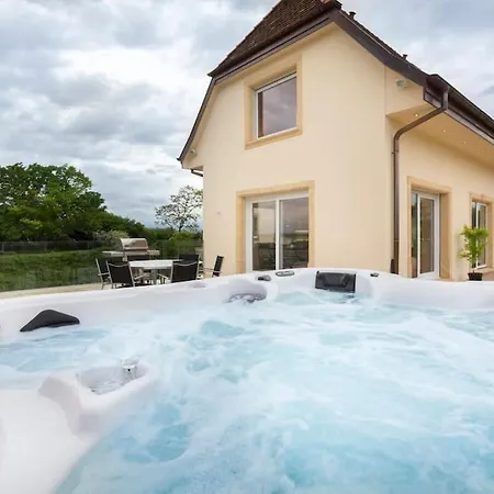 L'atelier 4 Stars Luxury, Hot Tub, Pool * Nambsheim